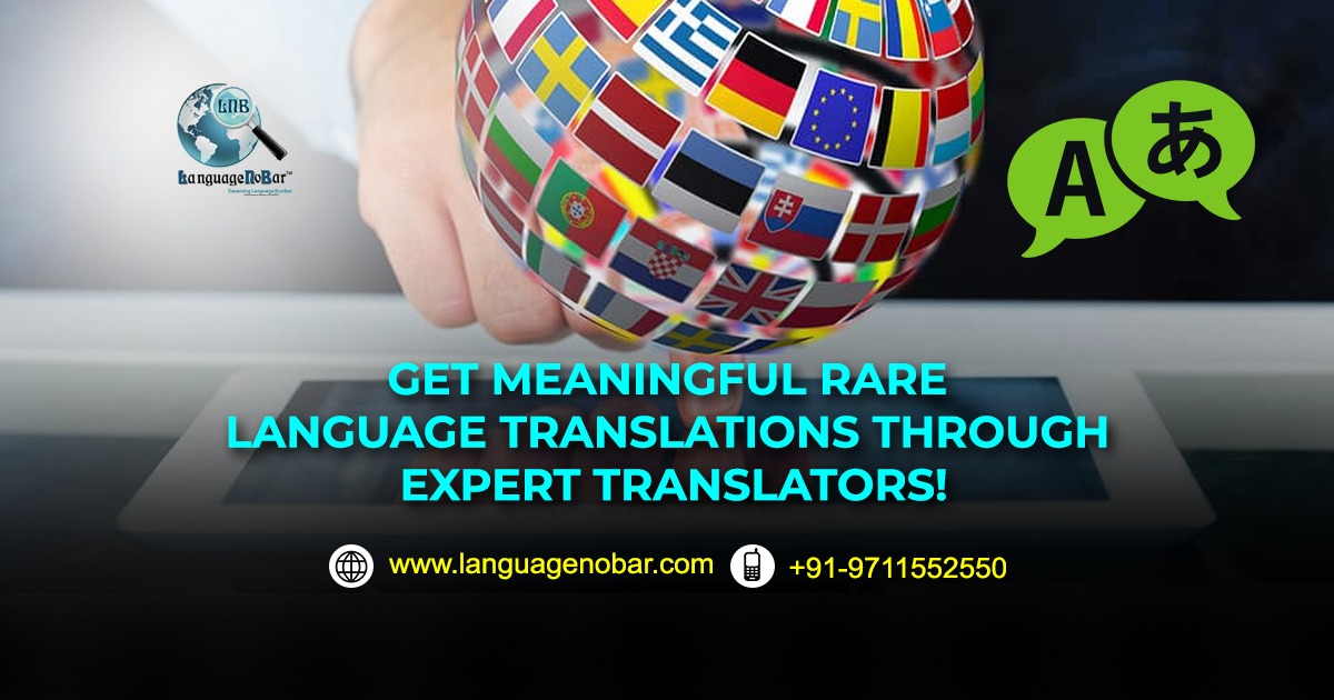 Already working in 150+ languages, LanguageNoBar adds more rare languages to its