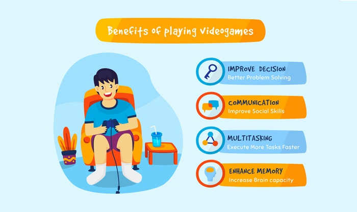 BENEFITS OF PLAYING VIDEO GAMES