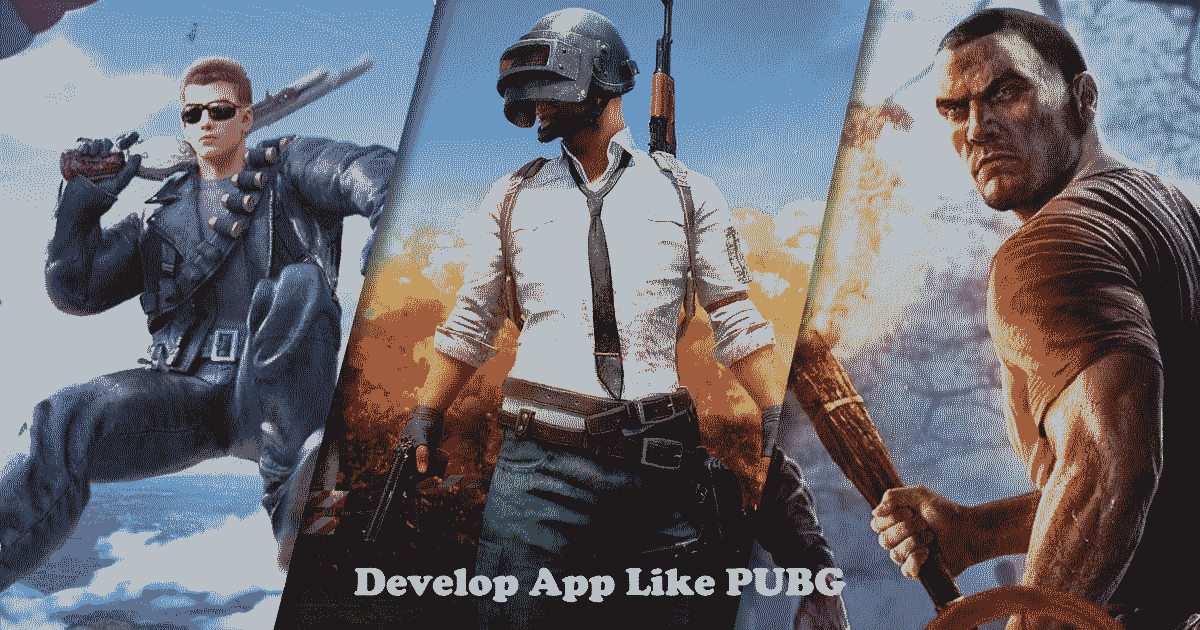 Develop App Like PUBG 1