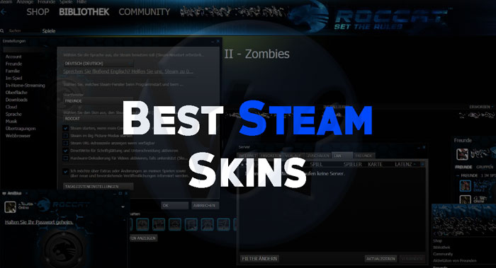 The best Steam skins and how