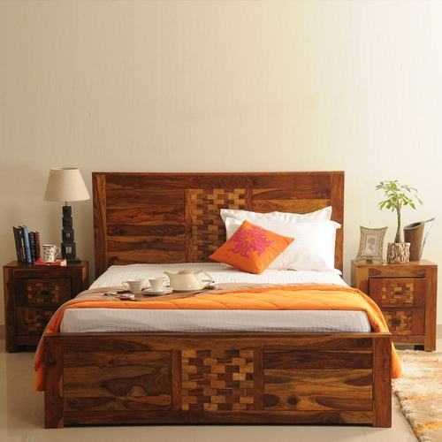 buy Wood Bed