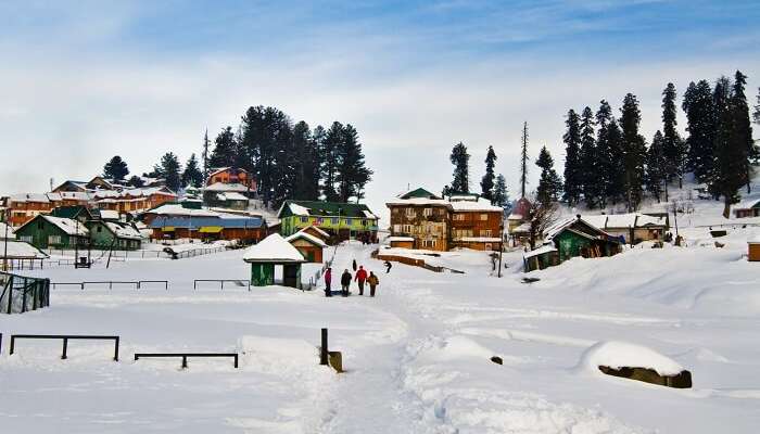 Kashmir In Winter