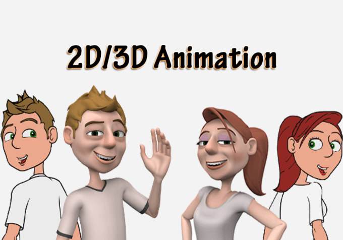 Basics of Animation - 2D Animation and 3D Animation. 