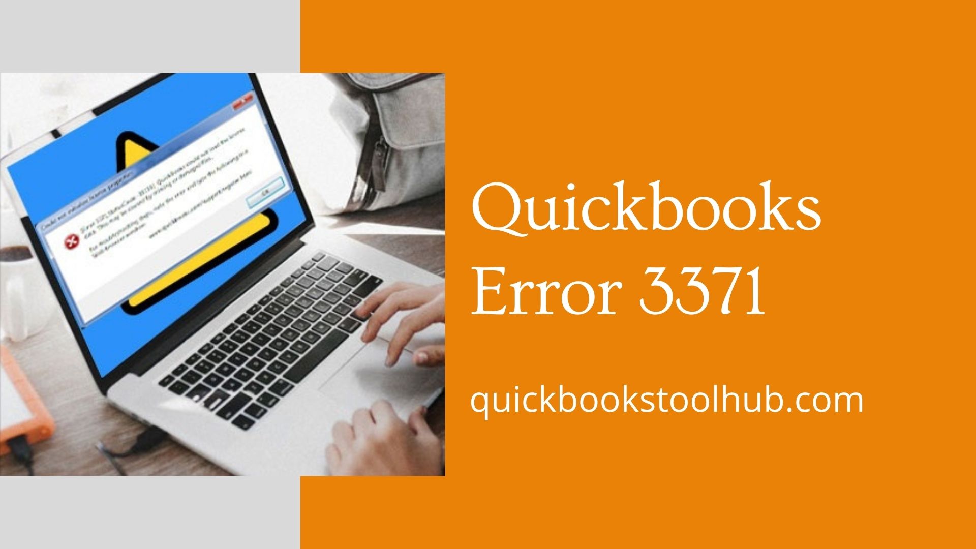 Quickbooks error 3371
