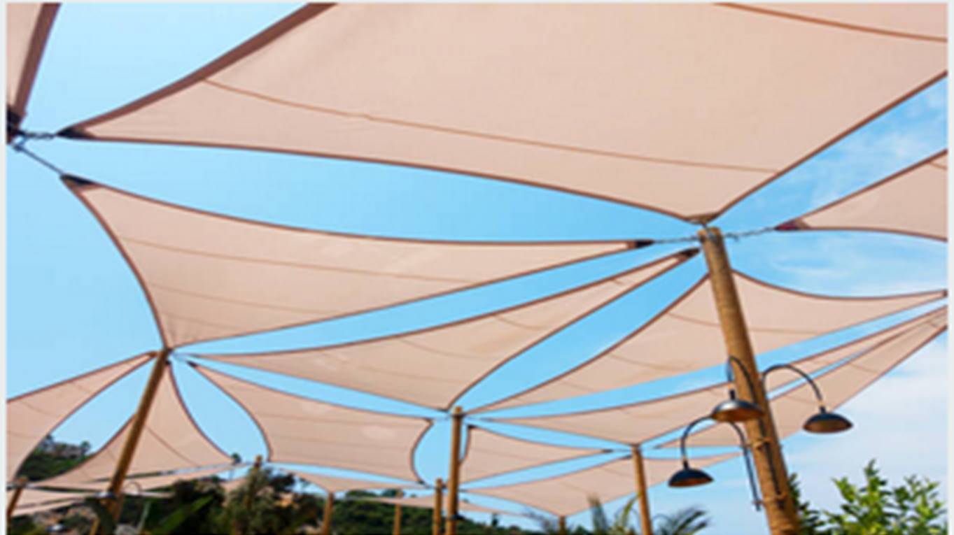 waterproof shade sails