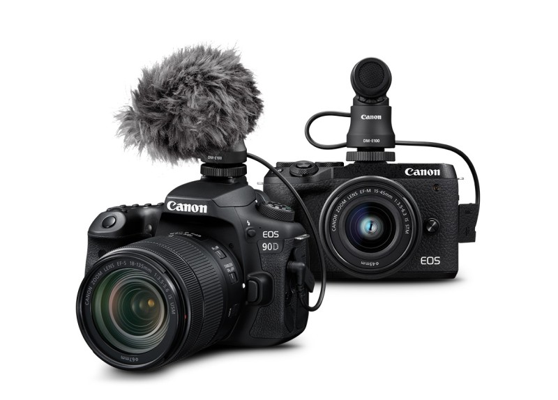 Vlog camera External Microphone DM-E100