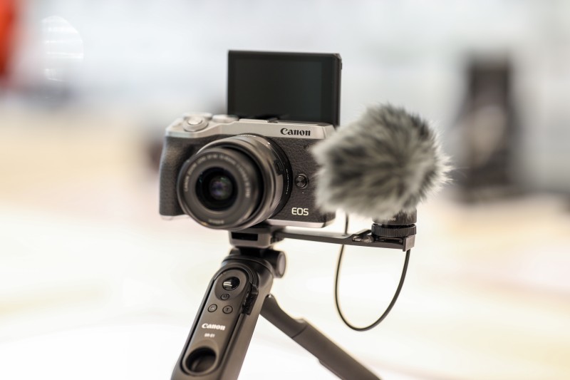 Vlog camera Tripod Grip HG-100TBR