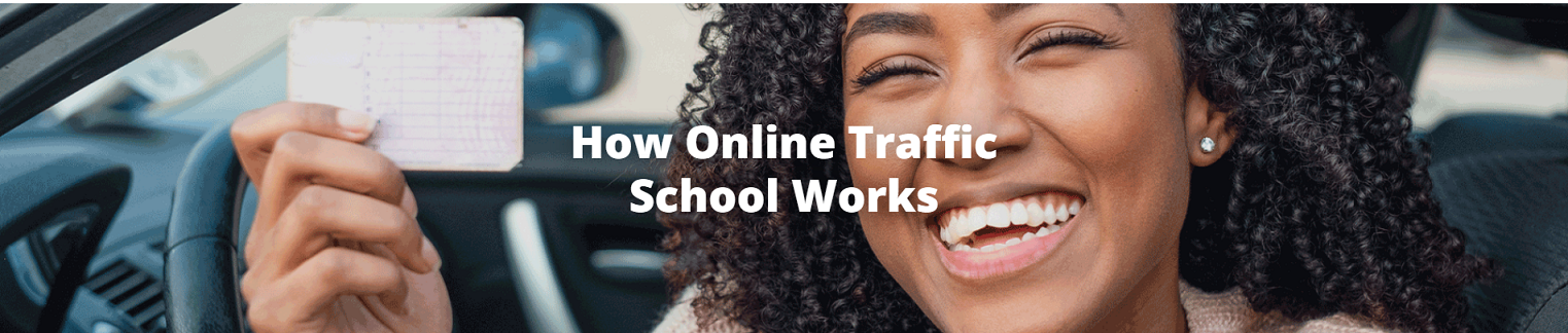 How does online traffic school work