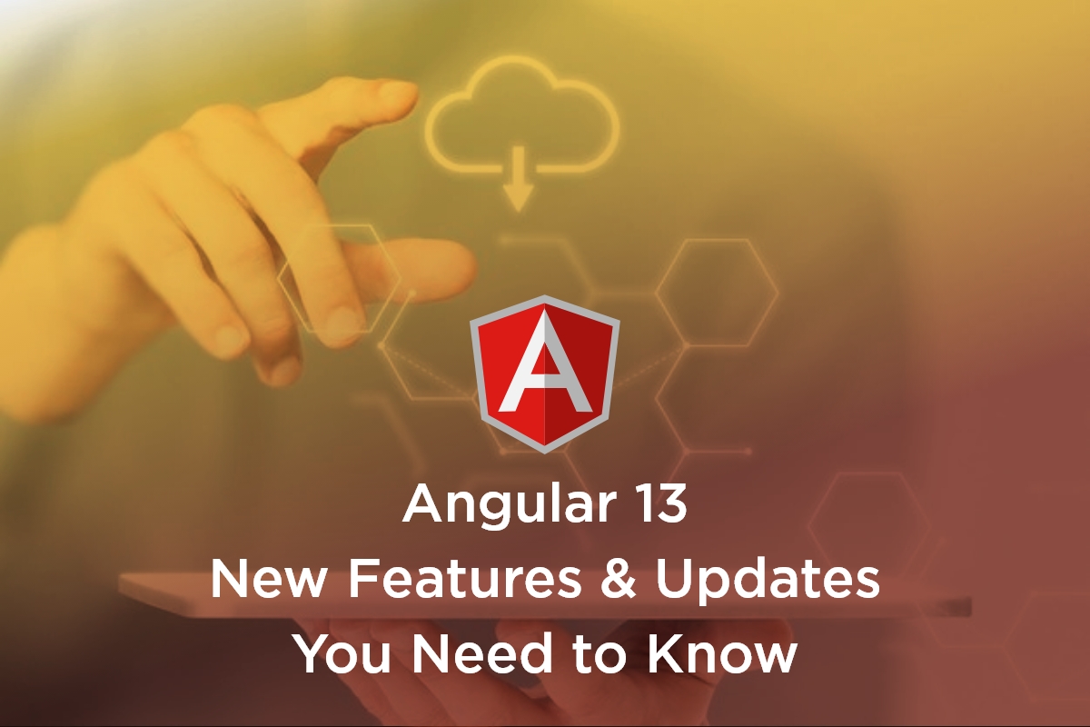 new feature and updates of angular 13