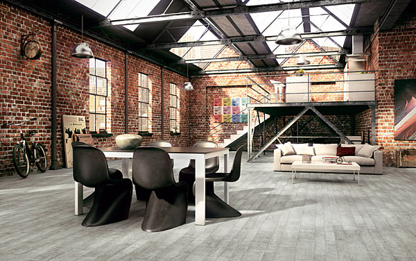 How to Decorate your Home with Industrial Style