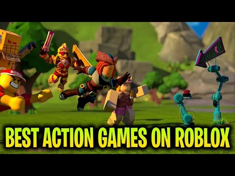 Top 10 Action Games in Roblox