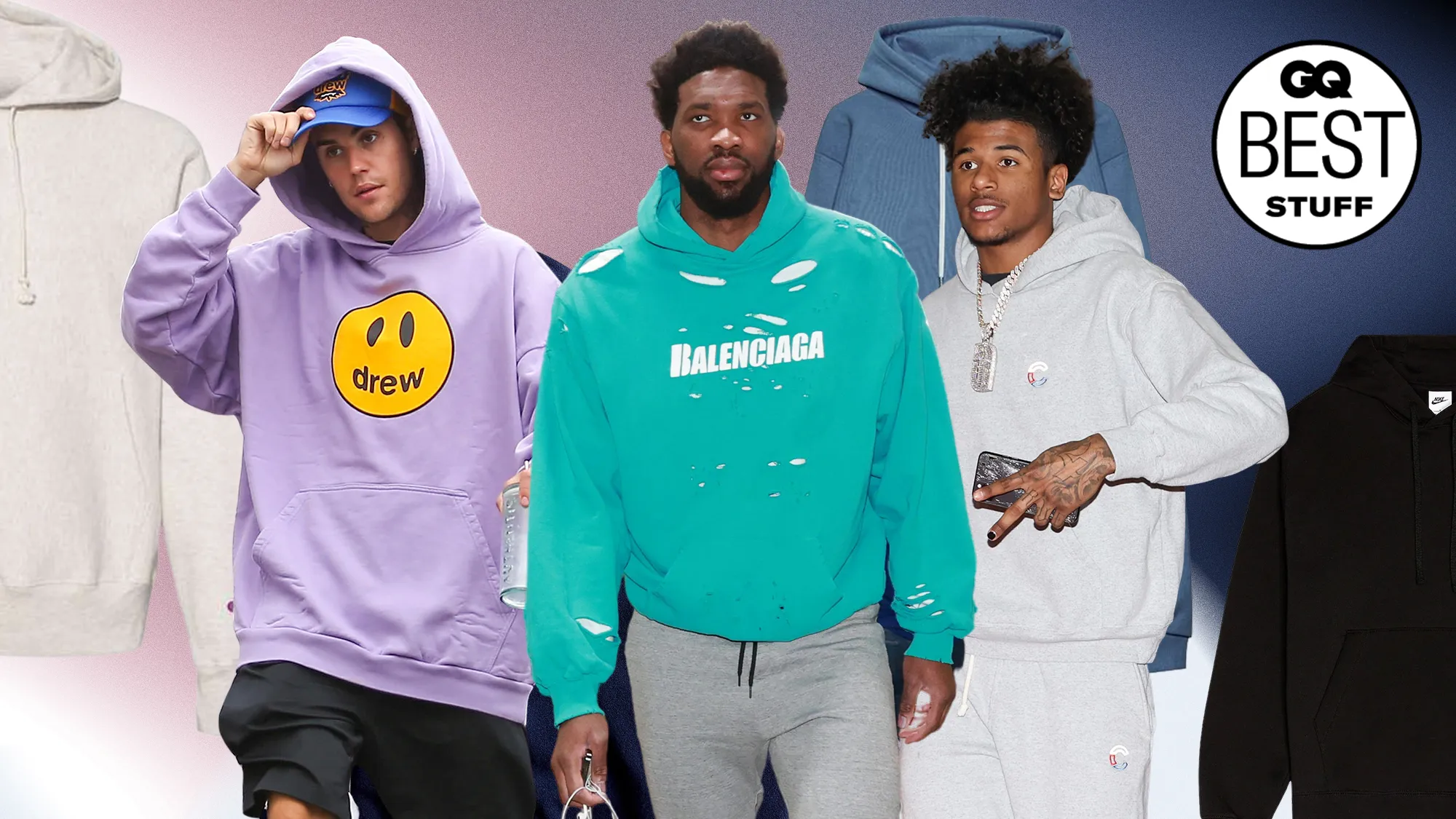 How hoodies have transformed into a notable style