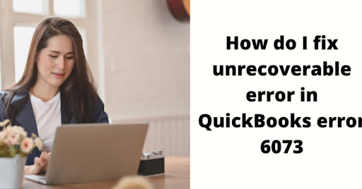 Quickbooks Error Code 6073