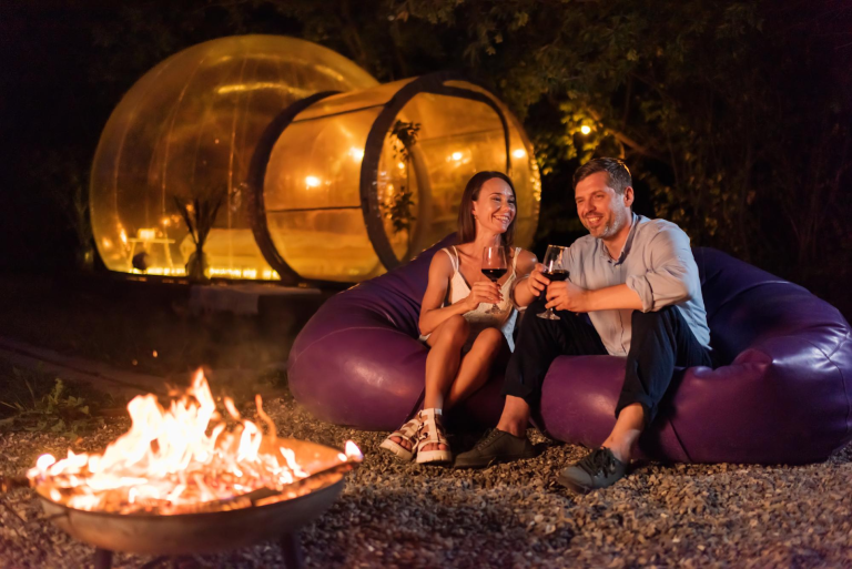 Unique Accommodations: Exploring Treehouse Glamping in the Smokies